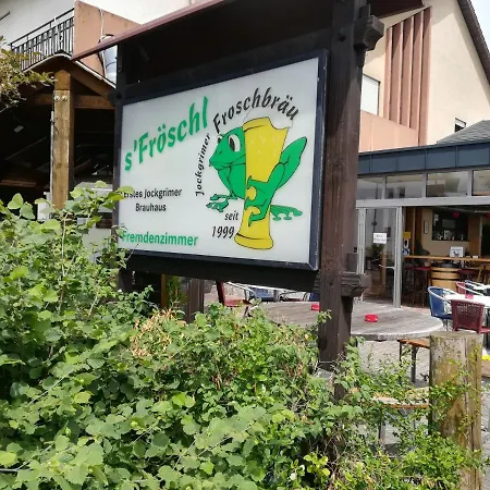 Brauhaus Froeschl Szálloda *