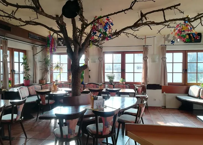 酒店 Brauhaus Froeschl Jockgrim